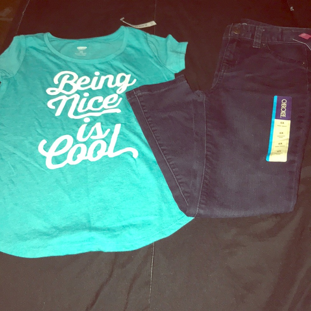 Back 2 School Special-NWT- Girls Outfit- Size 6x